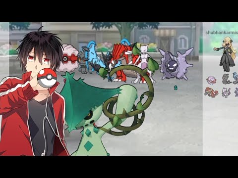 Mr Cacturne Sweeps Teams #pokemonshowdown #showdownsweep