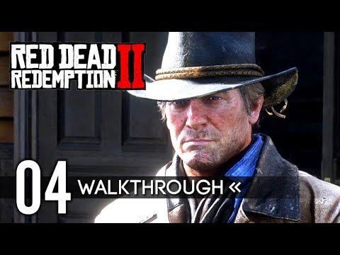 RED DEAD REDEMPTION 2 – PART 4 – Gameplay Walkthrough / No Commentary 【Full Game】
