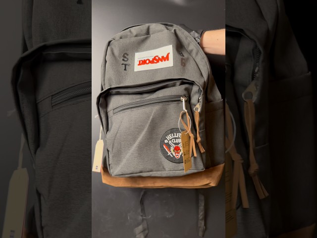 Vídeo relacionado con Stranger Things Hellfire Graduation Bolsa Tote Reutilizable para Compras y Viaje, Plata