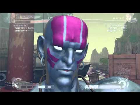 buuuster MX [Dhalsim] vs Doomdomainn [Ryu] SSF4 Arcade Edition FT5 [1/2]