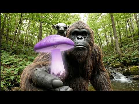 Bigfoot VLOG 19 - I TOOK SHROOMS, FOUGHT A CROCODILE, & BECAME A DAD
