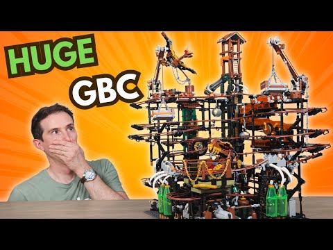 GBC Steampunk Marble Run - Full REVIEW