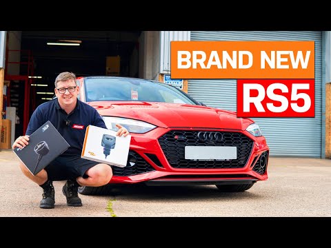 Does A tuning box actually work? Brand New 2021 Audi RS5 get's put to the test!