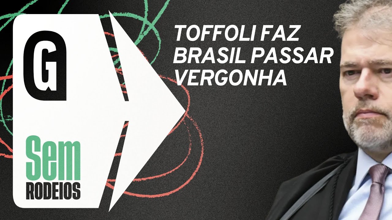 Decisão de Toffoli envergonha Brasil no exterior