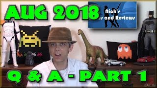Q & A - August 2018 - PART 1