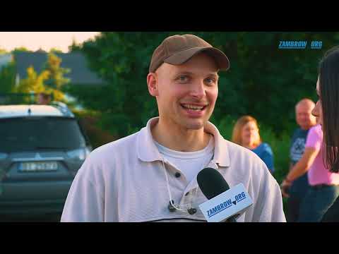 Maks Łapiński - wywiad po koncercie w Zambrowie - #zambrow #27dnizambrowa