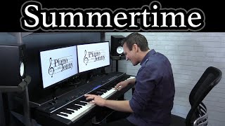 Summertime - Extreme Blues Piano