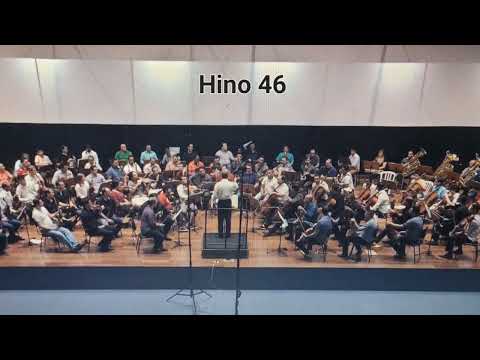Hino 46 - Grandioso é o nosso Deus - Orquestrado - Gravação CDI - 27/02/2019.