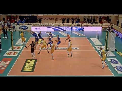 Modena Volley Bruno & Ngapeth The 1,2 Attack. The Magician and The Captain