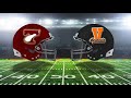 Toyota Friday Night Rivals Tennessee High At Virginia High