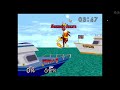 Smash Remix Shino Patch 2 0 Gameplay With Ryu Ken Cloud Only On RetroGames