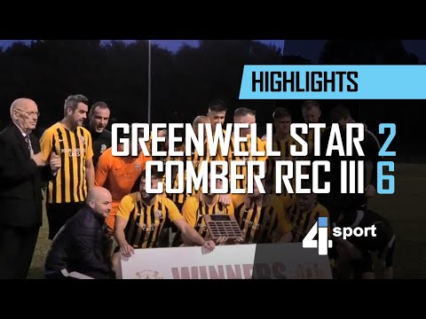 Greenwell Star 2 - 6 Comber Rec III - 23 Aug 19
