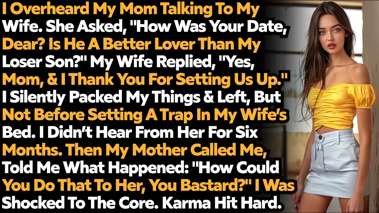 I Caught My Cheating Wife RED HANDED & Got Nuclear Revenge. Divorce & DNA Test. Sad Audio Story.
