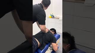 ASMR Chiropractic Adjustment Singapore | Re:Chiropractic