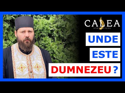 🔵 UNDE ESTE DUMNEZEU? || PĂRINTELE ELEFTERIE