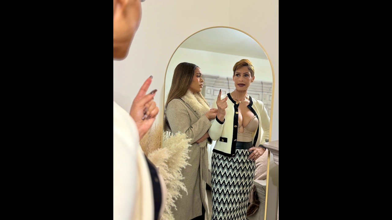 When Shayla tells Angelina what Zashery did!