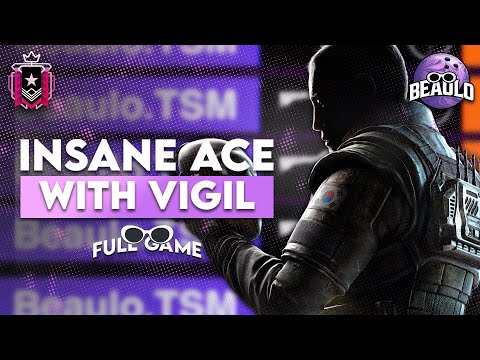 INSANE Vigil Ace (Full Game) - Rainbow Six Siege
