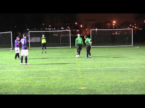 CAMPIONATO CALCIO A 7 2013/2014 (ASD GOLDEN AUSONIA - N.A.F.T.)