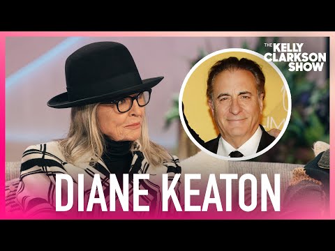Diane Keaton Dishes On Kissing Andy Garcia In 'Book Club: The Next Chapter'