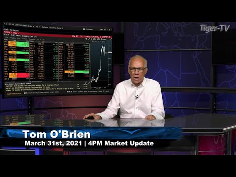 March 31st 4PM ET Market Update on TFNN - 2021