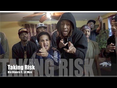 Rio Dinero Ft. Lil Moe - Taking Risk (Lit Remix) (Music Video)