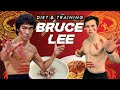 I Tried BRUCE LEE S Diet Training Nunchucks Liver Congee