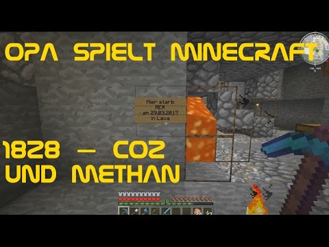 Opa spielt Minecraft 1828 – CO2 und Methan