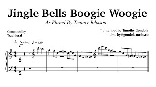 Tommy Johnson plays Jingle Bells Boogie Woogie