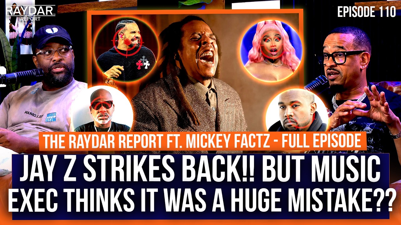 Jay Z's freestyle might be a HUGE mistake! Music Exec & Lyricist go IN! (Full Episode)