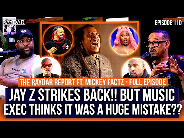 Jay Z's freestyle might be a HUGE mistake! Music Exec & Lyricist go IN! (Full Episode)