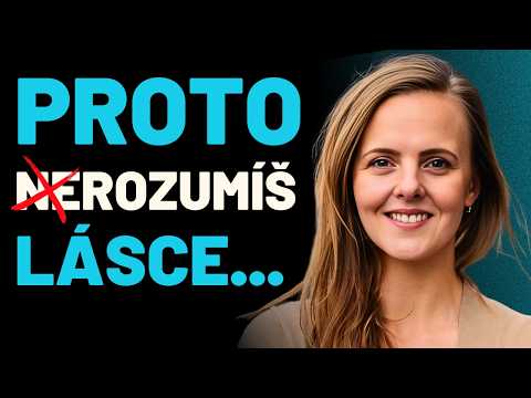 Terapeutka Odhaluje Tajemství Lásky a Vztahů | Eliška Remešová