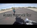 Arizona Motorcycle License Test