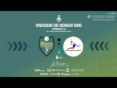 25/26 - DHOF - BM IKASA BOADILLA vs LANZAROTE PUERTO DEL CARMEN
