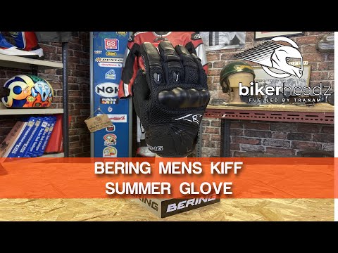 Bering Mens Summer Kiff Glove | Bikerheadz.co.uk