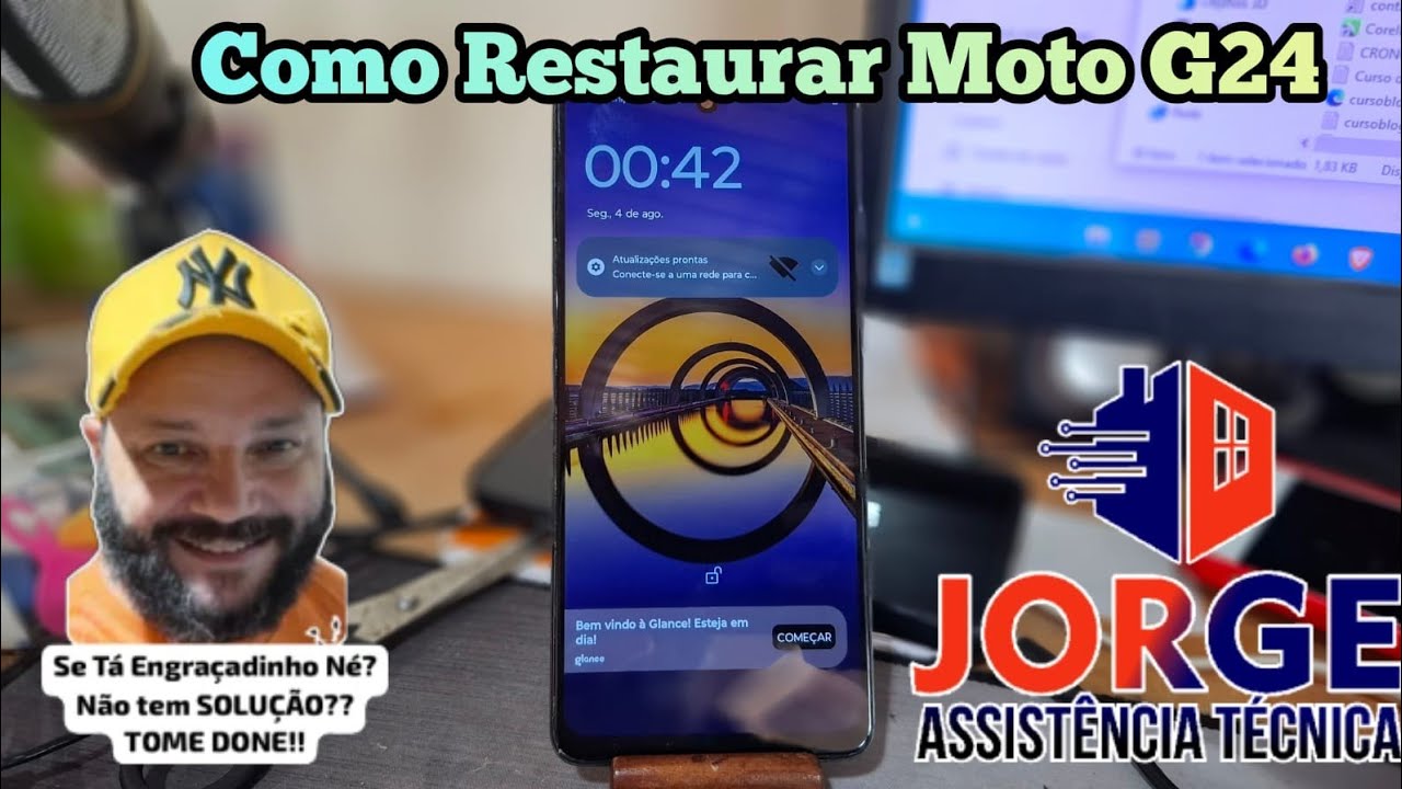 Hard Reset Moto G24