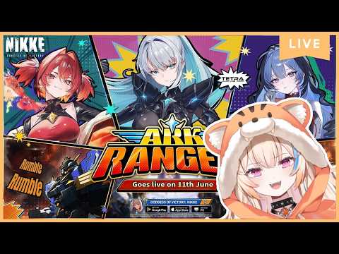 ARK RANGERS Event Story 1 first time playthrough✨【GODDESS OF VICTORY:NIKKE】