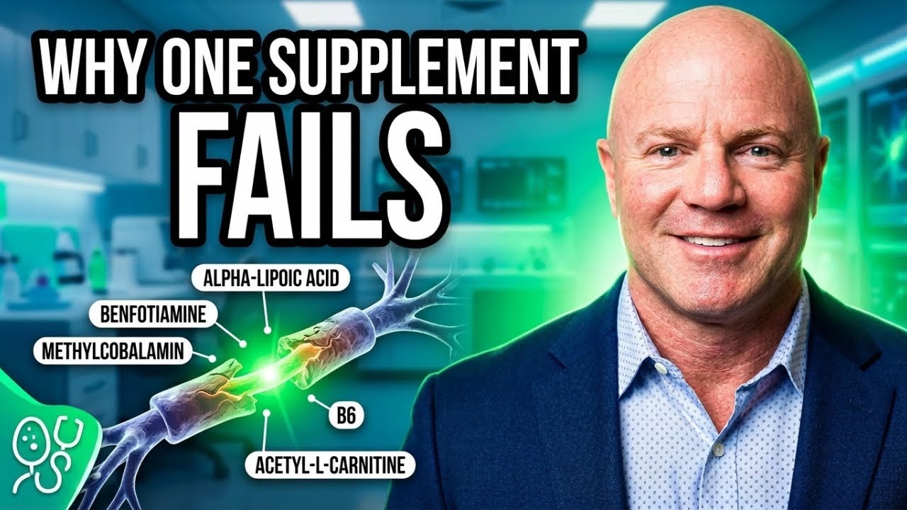 Watch: Vitamins That Support Nerve Repair — Dr. Fitz