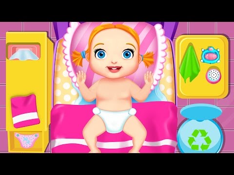 Baby Ema Diaper Change Video