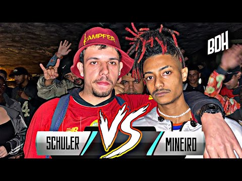 (QUEBROU O TABU 🔥) SCHULER X MINEIRO - 1ª FASE - BDH173