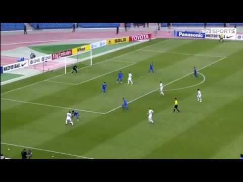 Mirzayev Fantastic Goal ~ Al Hilal vs Lokomotiv Tashkent 3:1 AFC Champions League 2015