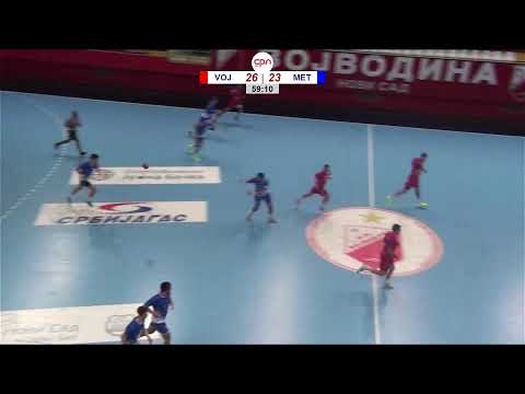 SRL 6. kolo (M) / Vojvodina - Metaloplastika Elixir