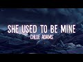 Chloe Adams She Used To Be Mine Lirik Terjemahan She S Imperfect But She Tries