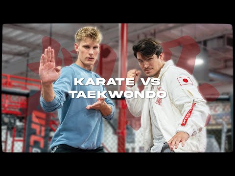 Karate vs Taekwondo // Kicks with Nat Hearn