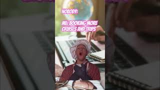 Burn it down! 🔥✈️ #travel #cruise #money