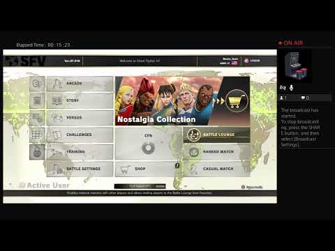 FT5 Zangief vs Rashid