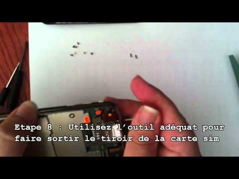 Comment remplacer batterie iphone 3gs