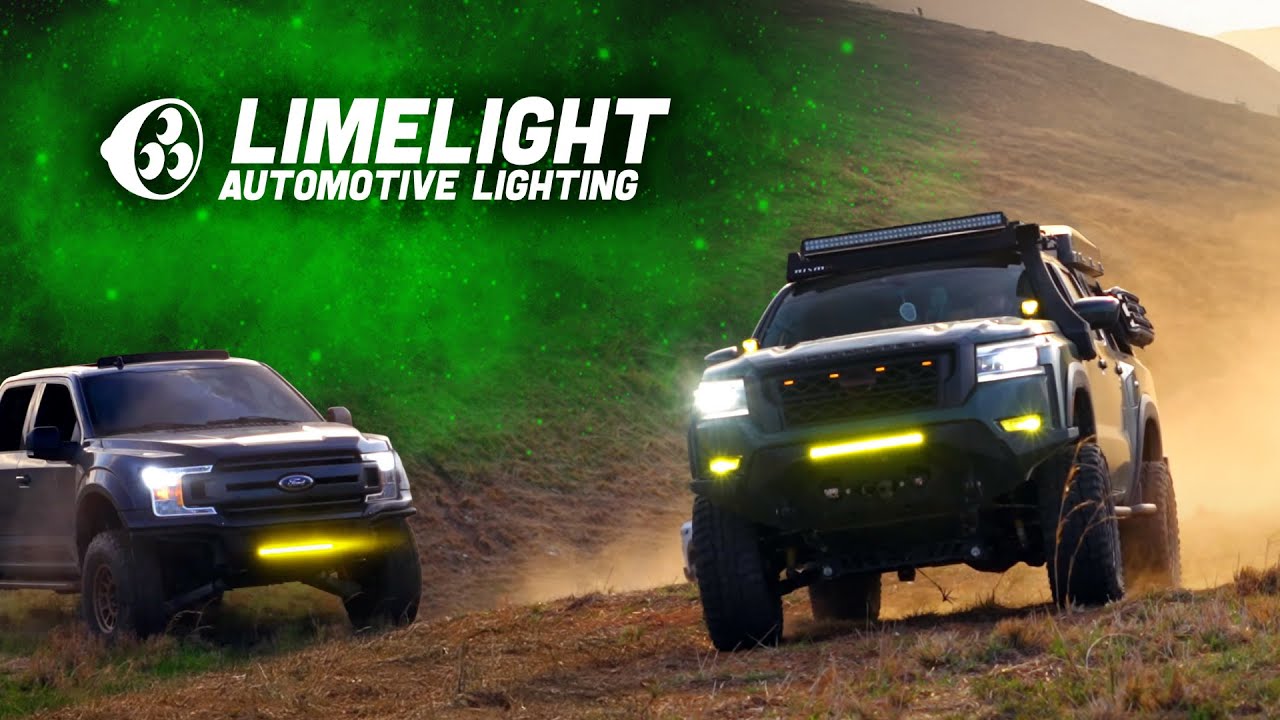 Introducing Limelight Automotive Lighting