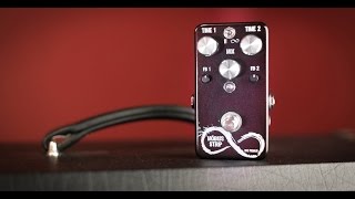 Video thumbnail for VFE Pedals Mobius Strip Dual Delay - DEMO by Victor Hugo Targino