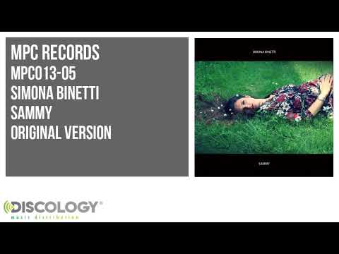 Simona Binetti - Sammy [ Original Version ] MPC013