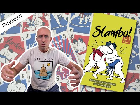 Lucky Slam! | Slambo! | Board Game Review